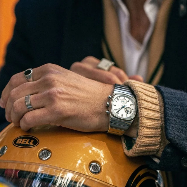 CILOA automne et hiver montre pour hommes Wormhole concept ingénieur montre haut de gamme pour hommes 2025 nouvelle montre à quartz pour hommes 1