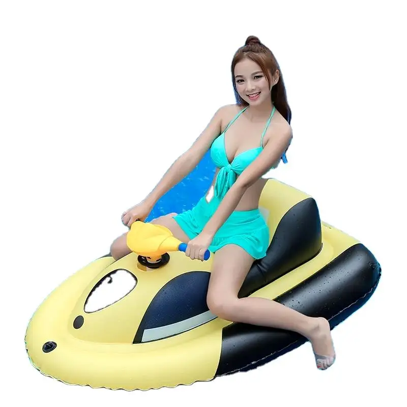 Such hot sale jet ski pool ized water inflatable boat with motor