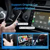 2in1 Wired to Wireless CarPlay Android Auto Adapter for OEM Car Stereo With USB Plug and Play 6