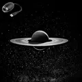 Saturn-Black