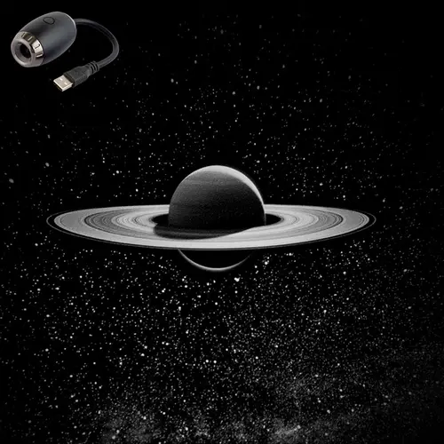 New Atmosphere Projection Car Ambient Light Large Range Projection Romantic Atmosphere Multiple Scenes Adjustable Focus Distance - Image 14