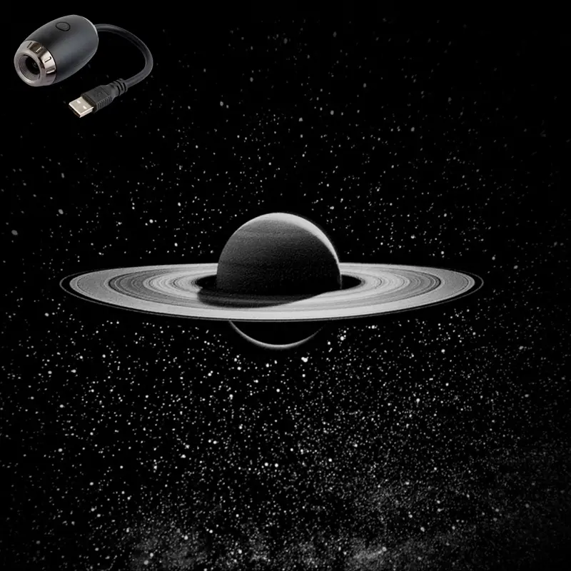New Atmosphere Projection Car Ambient Light Large Range Projection Romantic Atmosphere Multiple Scenes Adjustable Focus Distance - Image 14