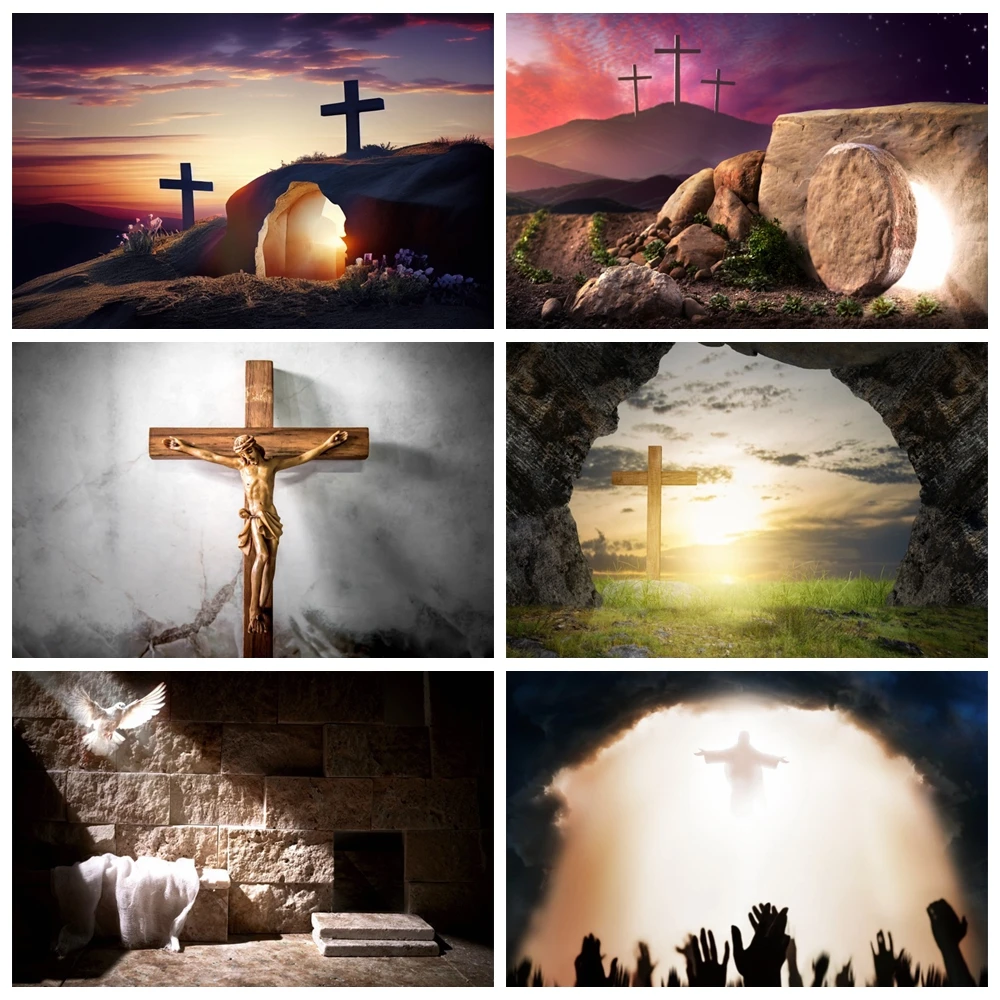 Imagem da Volta de Jesus: O Fundo Ideal para Retratos Religiosos e  Fotografias de Páscoa, image size:1000x1000