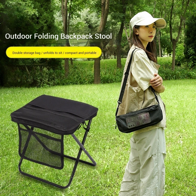 Foldable Backpack Stool 1