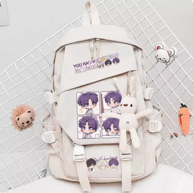 

Anime Love and deepspace Zayne Schoolbag Fashion Casual Belt Teenagers Student Backpack Handbag B1015