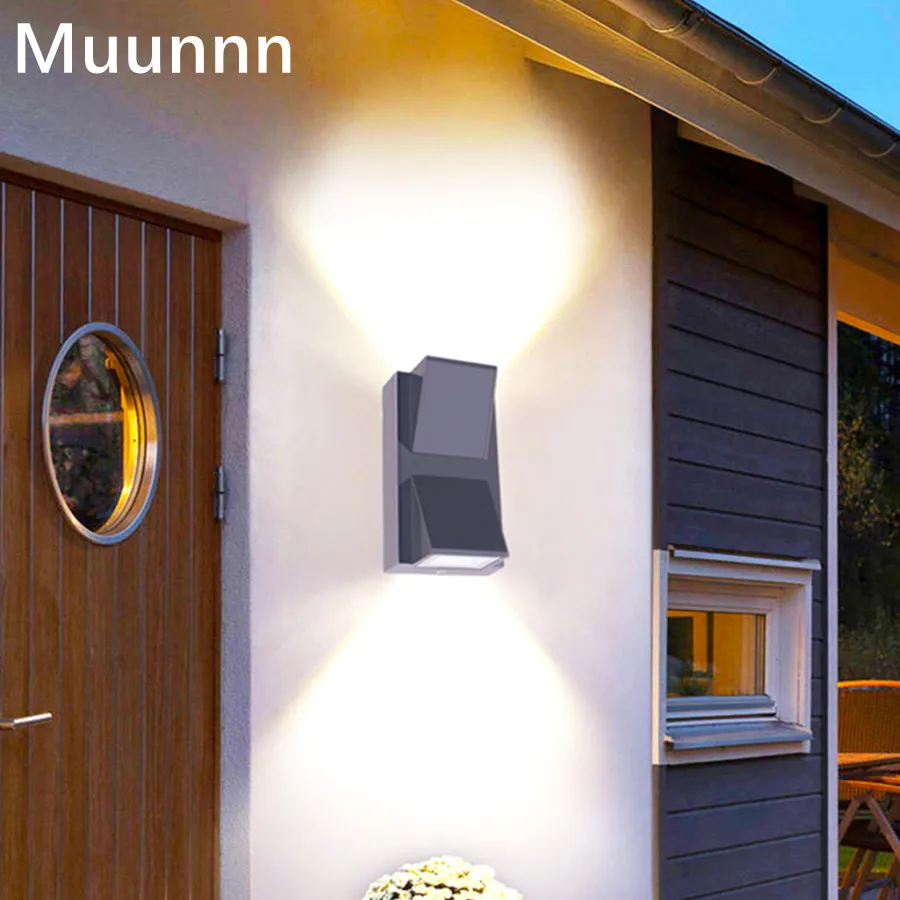 

LED Wall Light Waterproof Nordic Stylish Indoor Outdoor Decor Lighting Sconce Lamp 10W 6W 5W 3W for Bedroom Stairs Villa