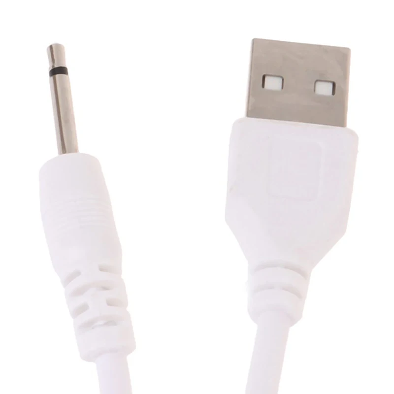 1PC USB DC 2.5 Vibrator Charger Cable Cord For Rechargeable Toys Vibrators Massagers Accessories Universal USB Power Supply