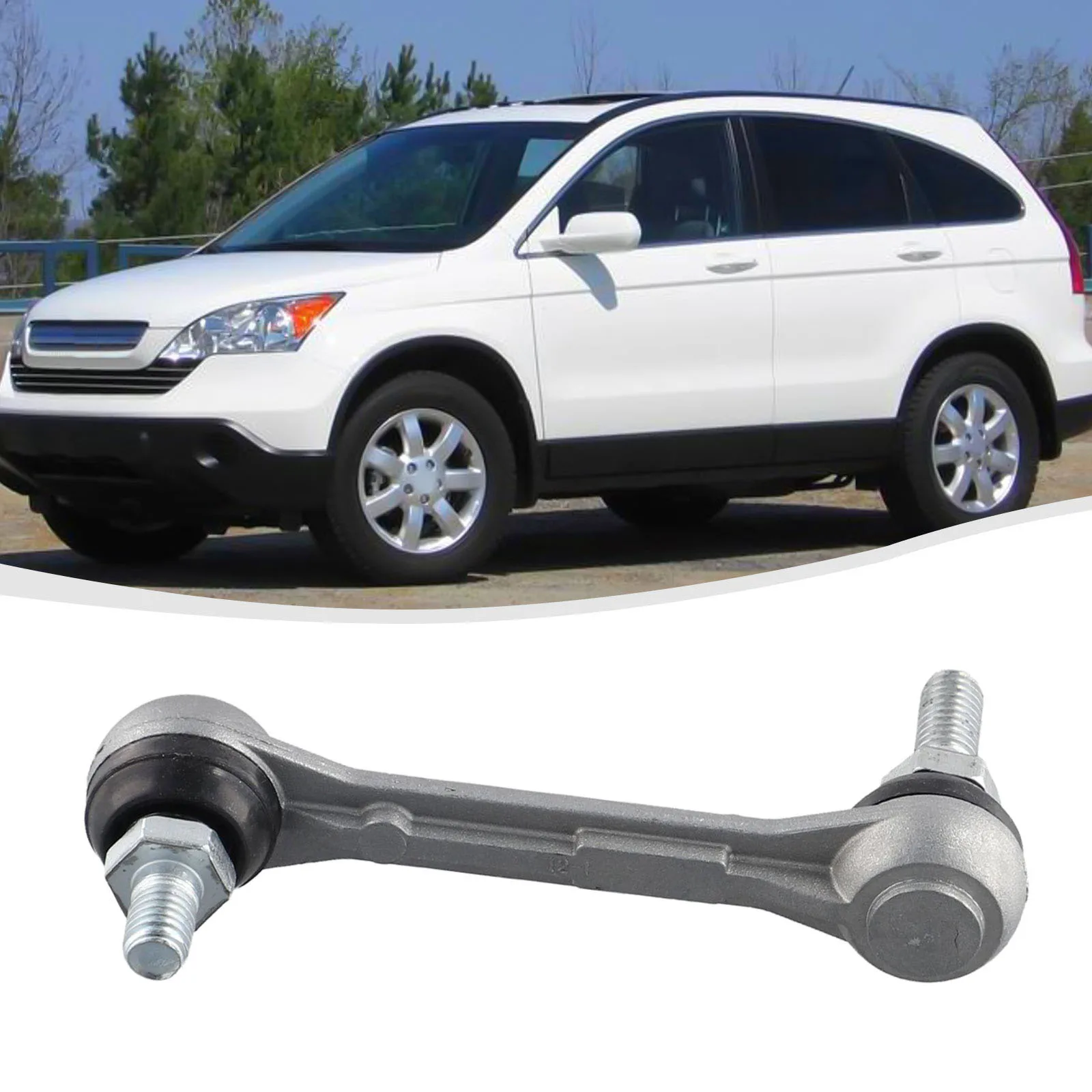Car Leveller Rod Rear Headlight Sensor adjustable Leveller Rod 06146-SWA-R01 for Honda For Crv 2007-2011 Metal Car Accessories