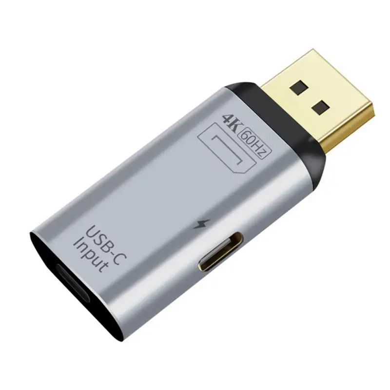޴ ƮϿ C Ÿ , 4K, DP, HDMI ȣȯ, ̴ DP ̺, Ʈ 3