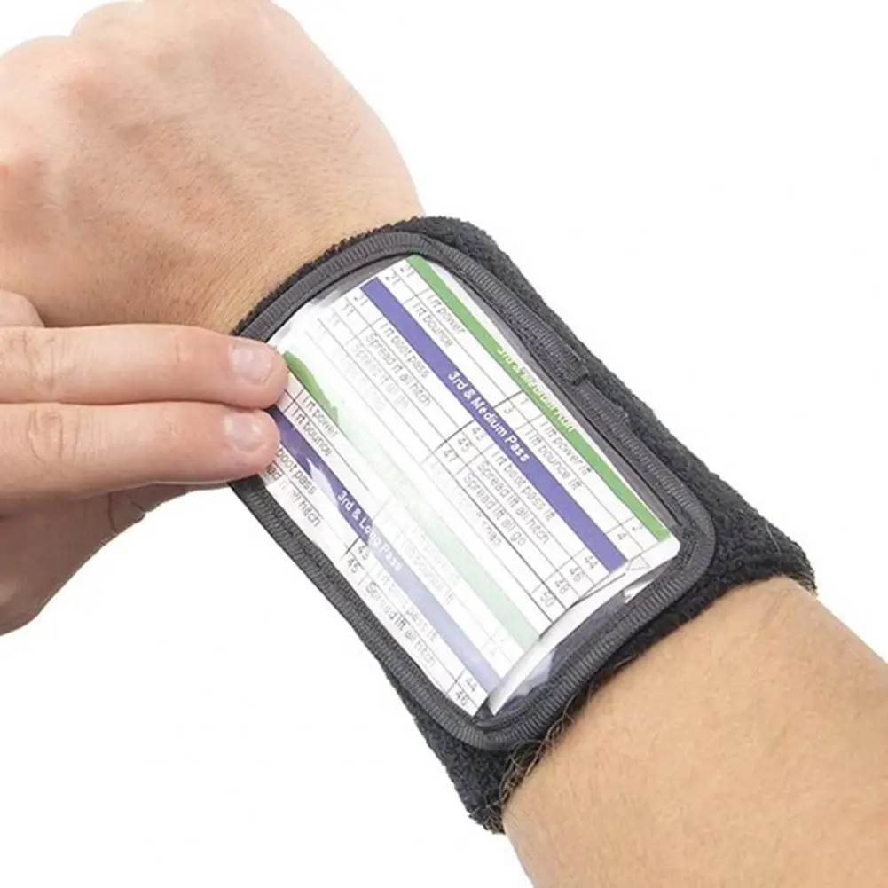 WristBraceWaterproofDoublePageCottonRugbyBracerFootballHockey