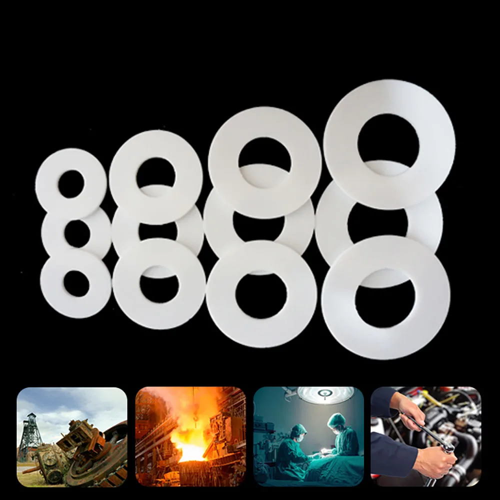 Guarnizioni Flangia Di Scarico Auto - 5 Pezzi, Diametro 2.75 Pollici (70mm), In Alluminio - Foto 5