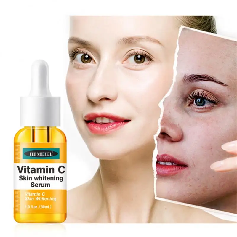 Vitamin C Facial Serum Whitening Brightening Moisturizing Improve