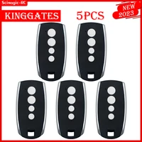 1/2/3/5PCS KING GATES Remote Control 433.92MHz Rolling Code Compatible STYLO STYLO2K STYLO4K Garage Gate Controller Transmitter 1