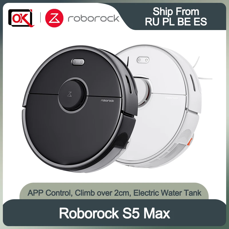 Roborock S5 Max Robot Vacuum Cleaner 