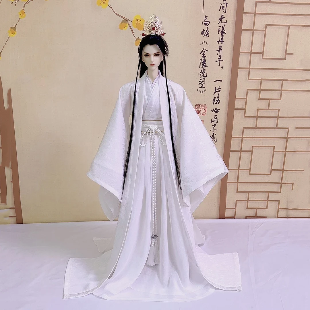 

OB27 1/6 Figure 1/4 1/3 Scale BJD Clothes Ancient Costume Hanfu Robe Samurai Outfit For BJD/SD ID75 Uncle Doll Accessories A1978