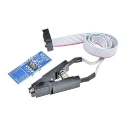 USB to TTL/SPI/I2C Adapter Module with LED Indicator (SOP8 SOIC8)