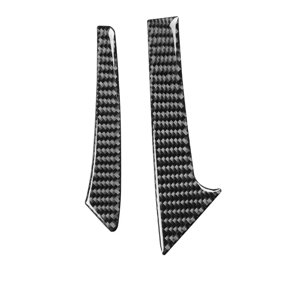 

3D эпоксидная мягкая углеволоконная Автомобильная наклейка с центральной ручкой для Chevrolet Corvette C7 2014 2015 2016 2017 2018 2019