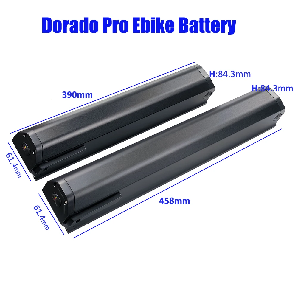 

Reention Dorado Pro Ebike Battery 36V 8Ah 10Ah 10.4Ah 12.5Ah 13Ah 17.5Ah for Electro Wheels Telefunken Aufsteiger M920