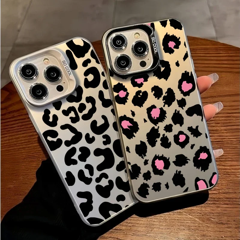 Leopard Print Protective Smartphone Case