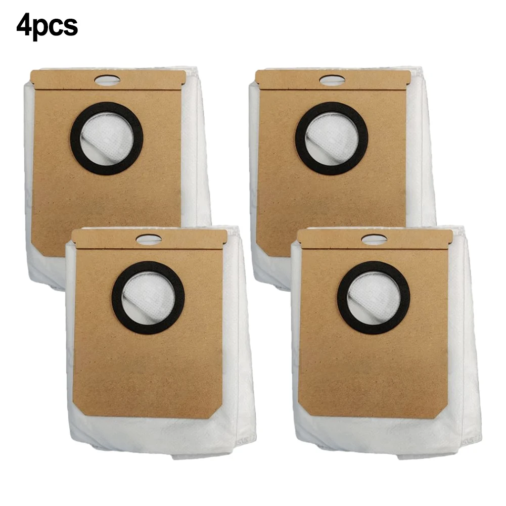 4pcs 10pcs Vacuum Dust Bag For Conga Home 10000 8090 Ultra 9090 AI For L50 L60 SES Part Garbage Bag Vacuum Cleaner Accessories