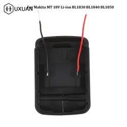 Battery Adapter DIY Battery Cable Connector Output Adapter For Makita MT 18V Li-ion BL1830 BL1840 BL1850 For Electric Drills