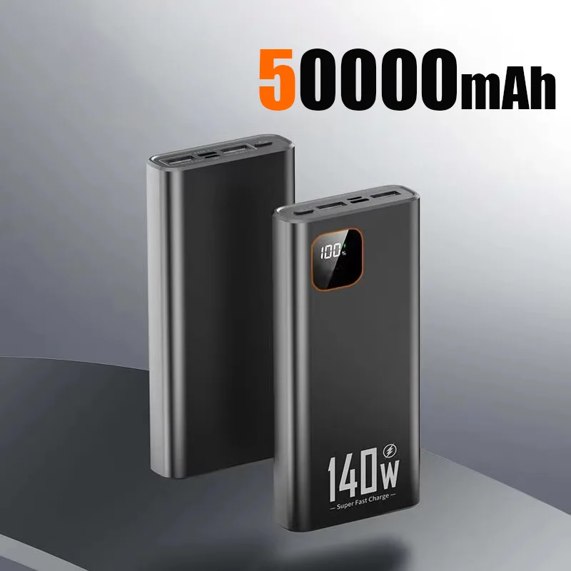 Black 50000mAh