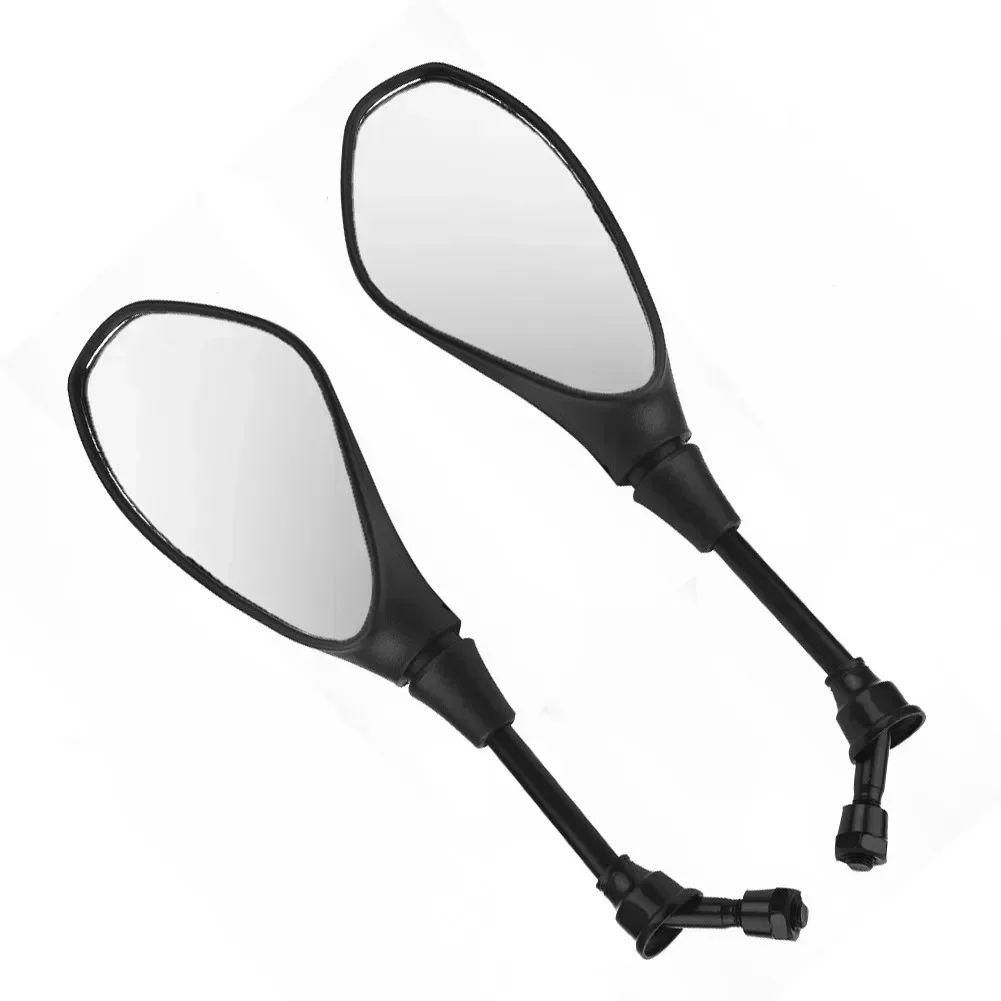 M10x1.5 Motorcycle Bike Handle Bar End Rearview Mirrors For BMW R1200GS/ADV 2007- R1200R 2006- Motorcycle L/R Mirror