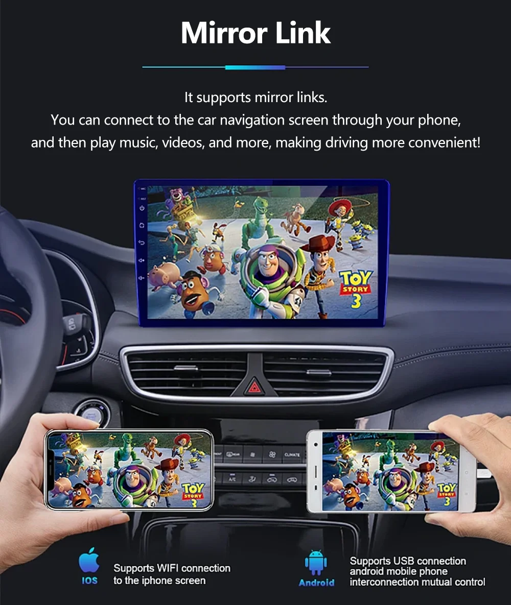 Android 13 For Toyota Corolla 11 2012 - 2016 Car Radio Multimedia Video Player Navigation 2K 4G LET No 2din Wireless Carplay BT