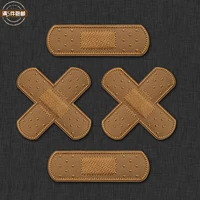 Band-Aid Iron-On Embroidery Patches | Decorative Sewing Badge for Clothing