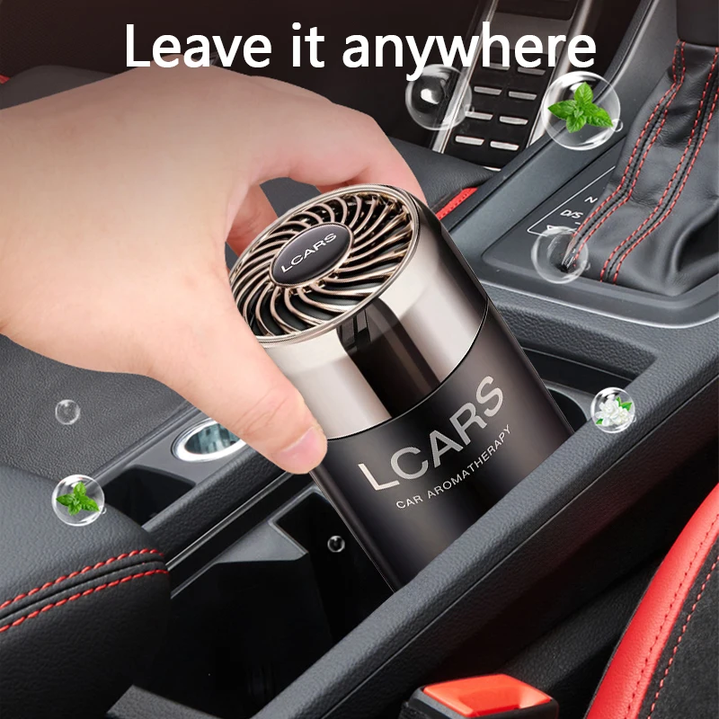 Car Air Freshener Long Lasting Fragrance For Vehicle Home Office Aromatherapy Luxury Scented Diffuser Cologne Ocean Scent Balm