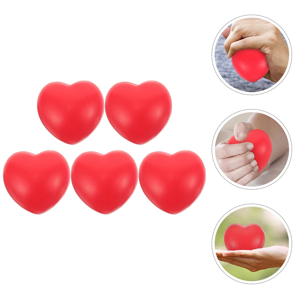 

5 шт., профессиональный тренировочный мяч в форме сердца