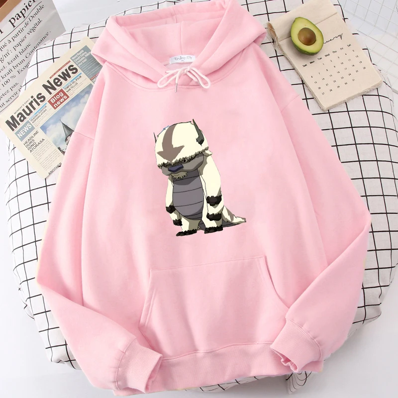 

Super Cute avatar hoodie anime jumper Appa Women's sportswear men's cartoon pullovers boys and girls hoodies