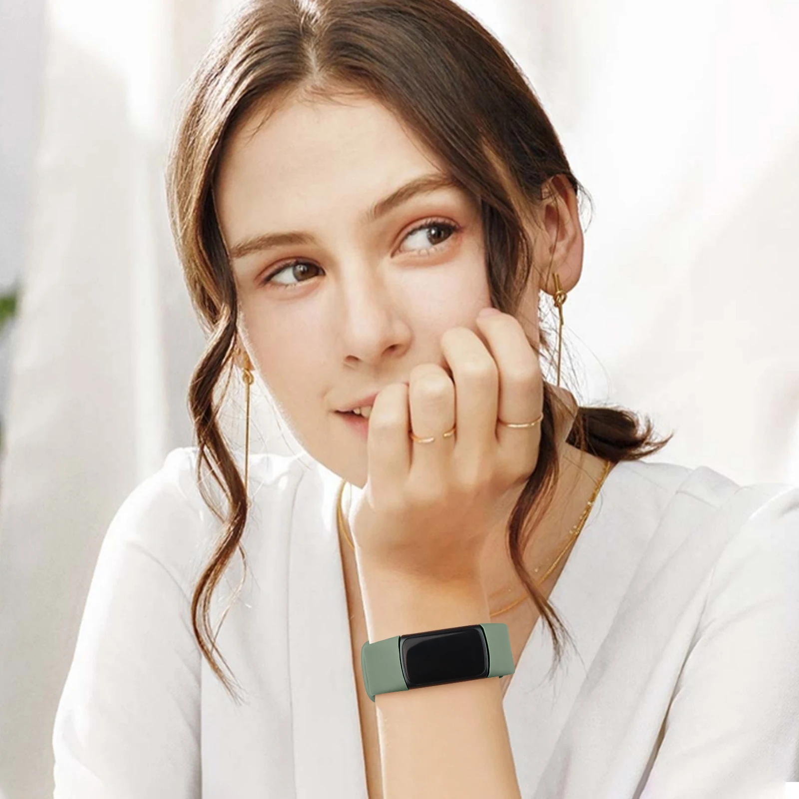 Premium Soft TPU Watch Strap - Stylish Replacement Bracelet