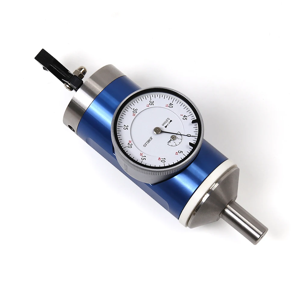 Dial Indicator 0-3mm Centering Indicator Coaxial Centering Dial Test Indicator Center Finder Milling Tool 0.01mm Accuracy