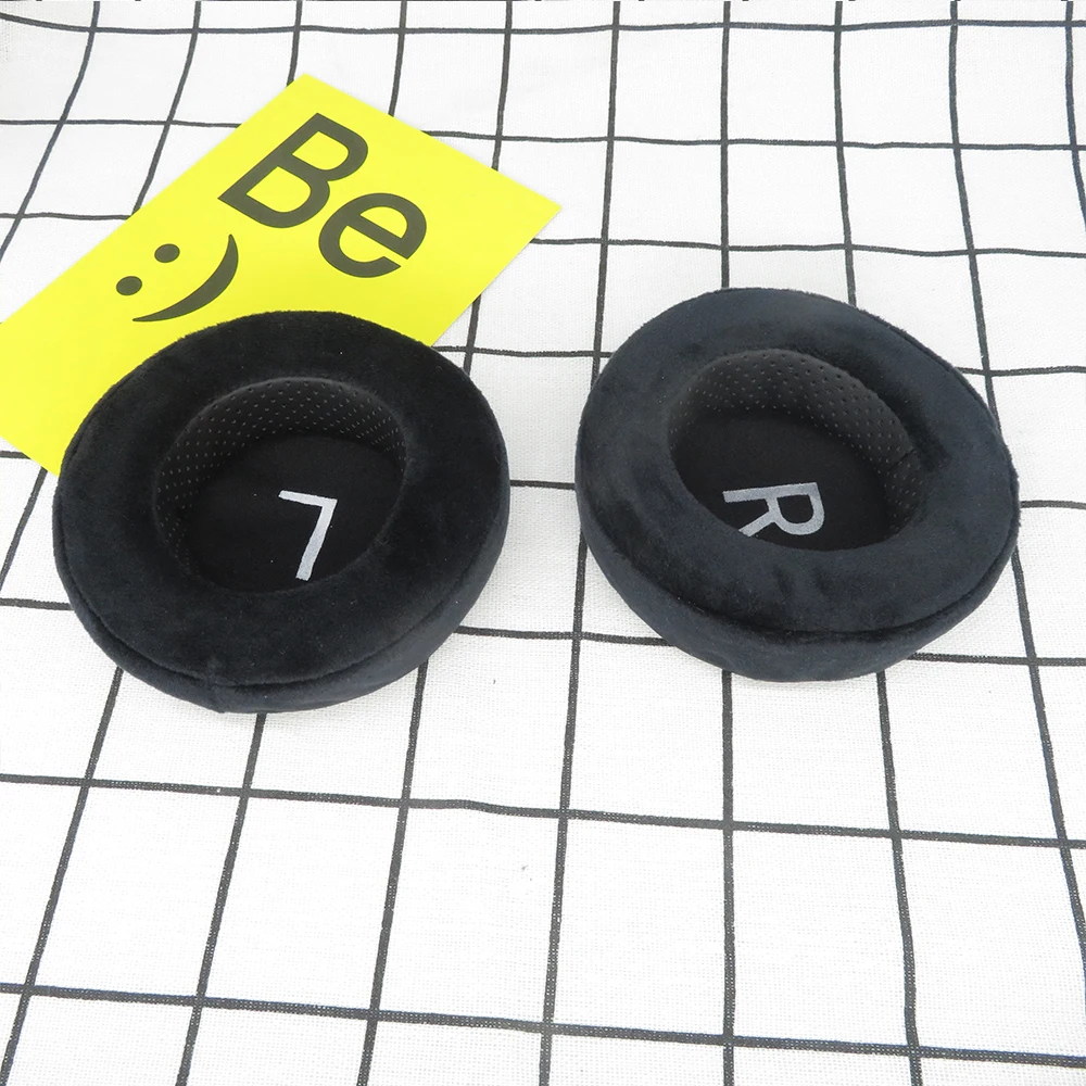 Earpads para Akg K182 Fones de Ouvido Almofadas de Veludo Proteína Almofadas de Espuma Memória - Image 5