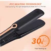 Professional Flat Iorn Straightener And Curler ceramic High Heat flat irons home Salon hair styler tools 4