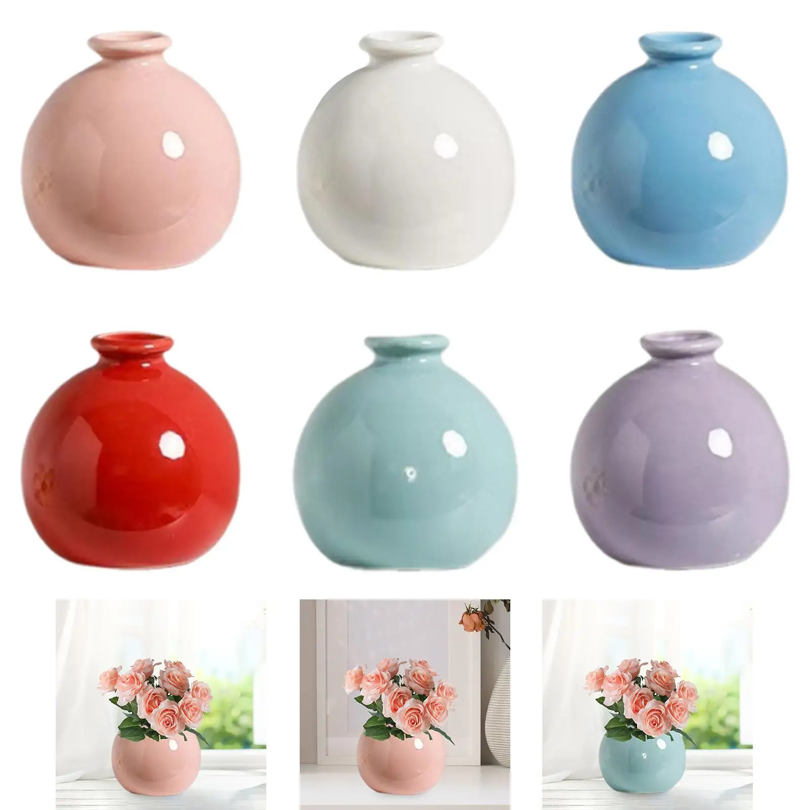 Plant Pot Flower Arrangement Table Centerpiece Home Small Desktop Office Minimalist Kitchen Shelf Ceramic Flower Vase Decoration Plant Pot Flower Arrangement Table Centerpiece Home Small Desktop Office Minimalist Kitchen Shelf Ceramic Flower Vase Decoration