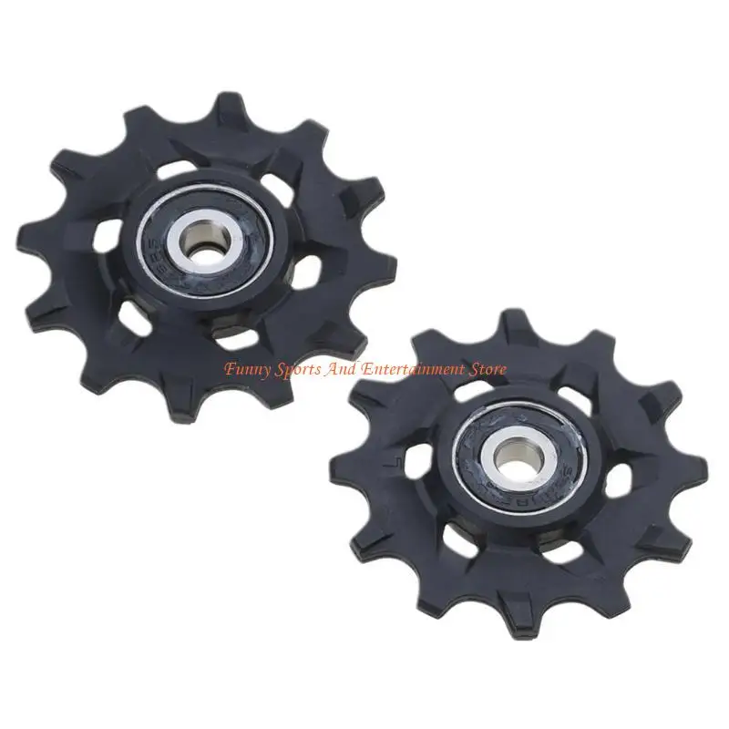 C4DE 12T Sealed Bearing Fahrräder Schaltwerk Riemenscheibe Rad 11 Geschwindigkeit Riemenscheibe – Detail 7