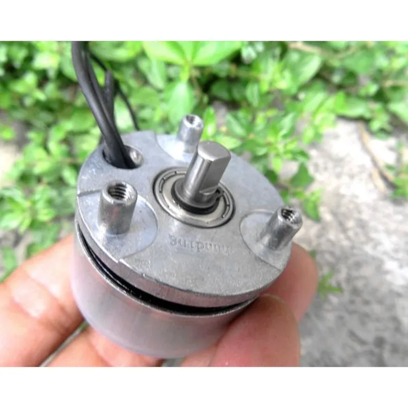 

Fascia Gun Motor Accessories Strong Magnetic Outer Rotor Brushless Motor Three-phase Ball Bearing Without Drive