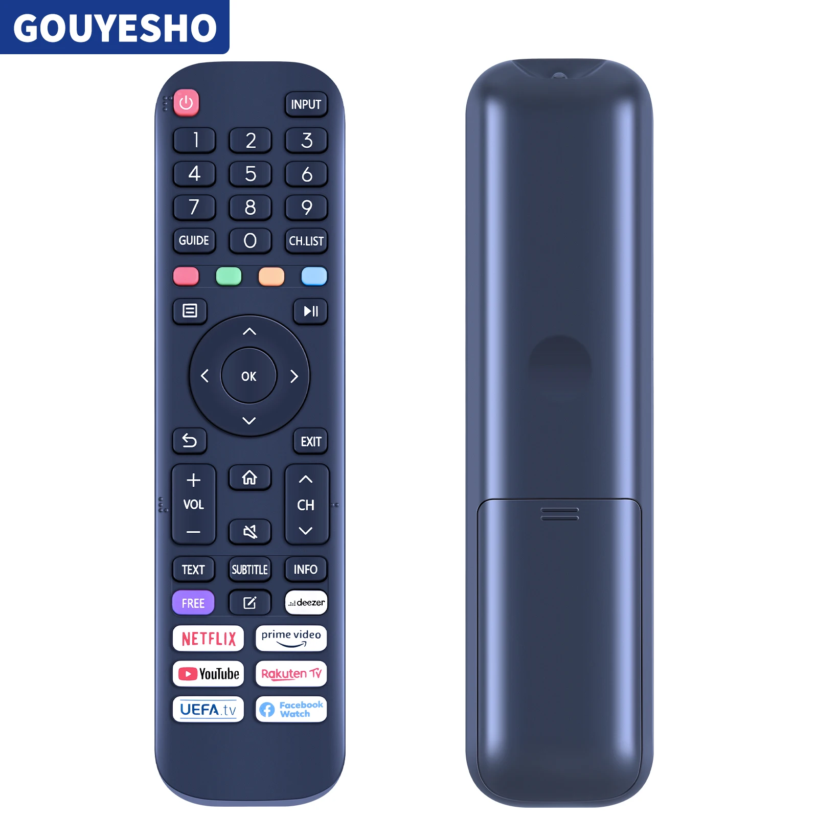 

New Remote Control EN2AH30H(0011) for Hisense Smart TV