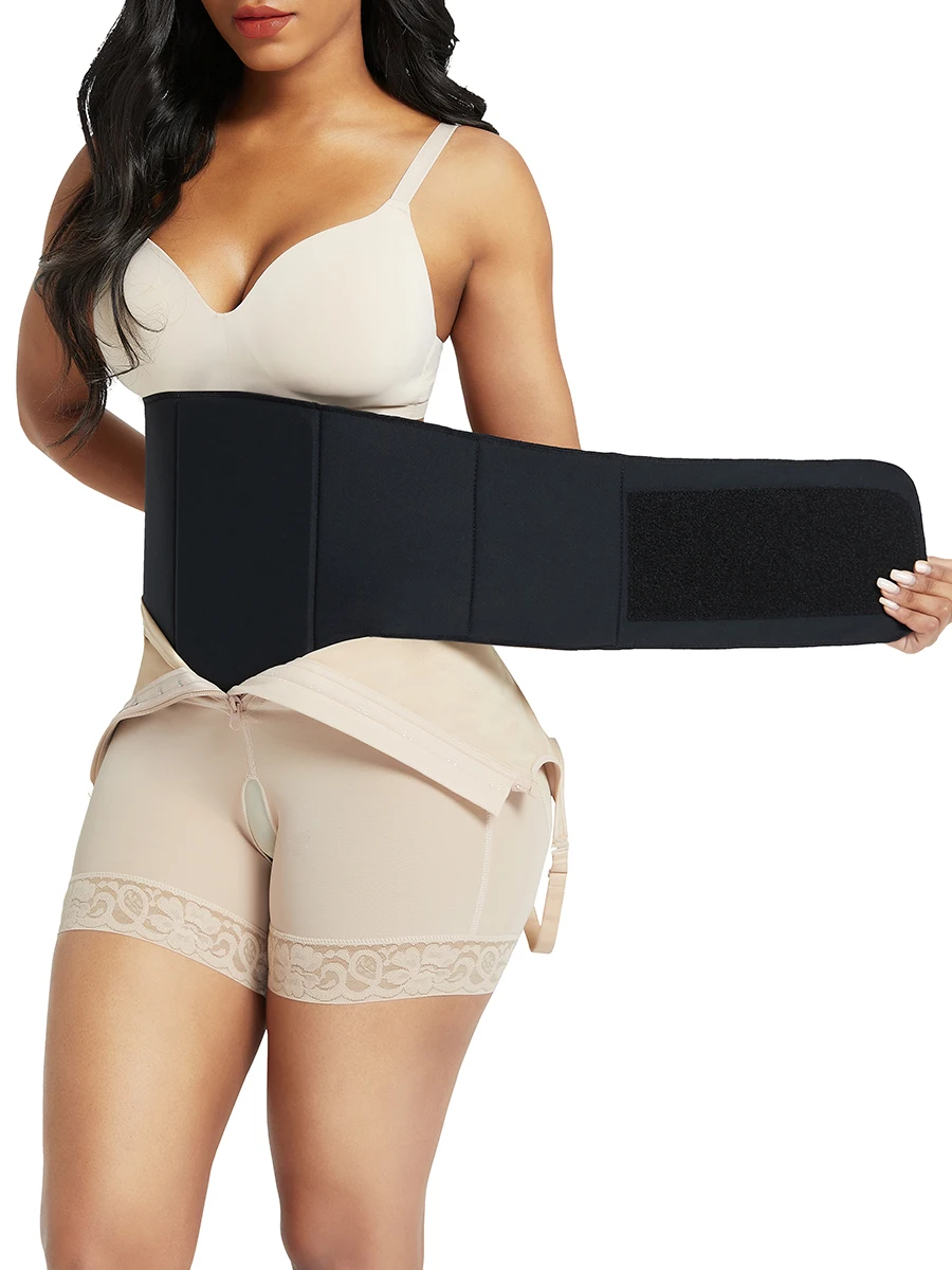 360 Lipo Foam Wrap Around Ab Board Post Surgery Flattening Abdominal  Compression Waist Belly Table For Liposuction Recovery