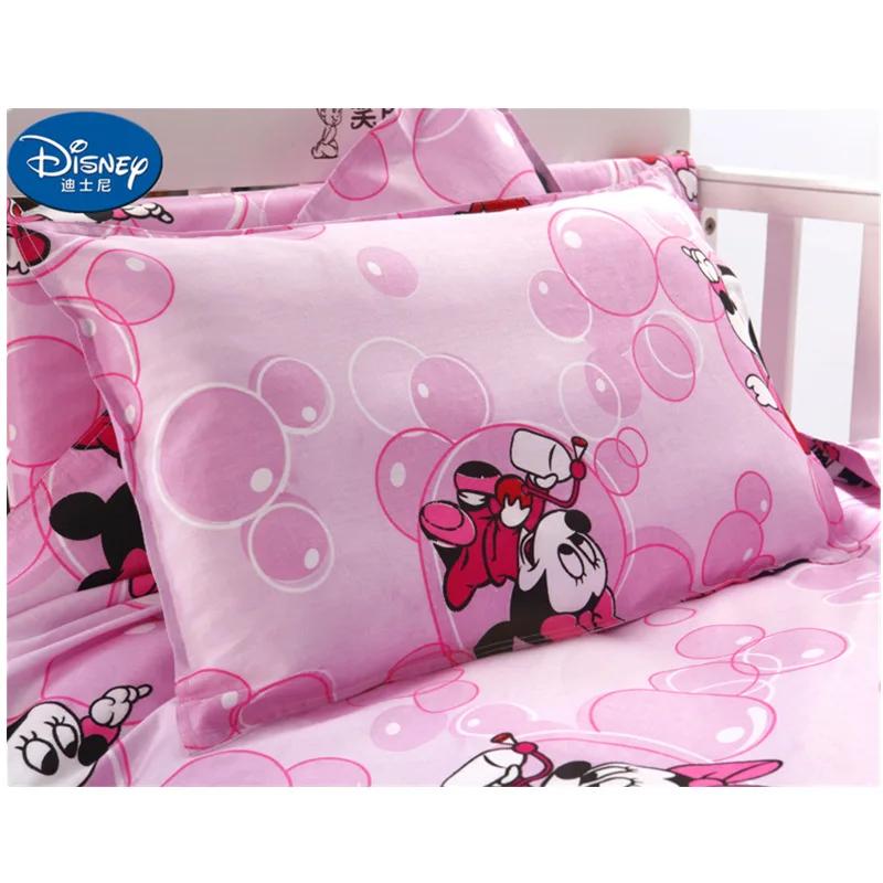 Cushion Cover Disney Mickey Minnie Pillow Case Cushion Case Children Baby Girl Couple Pillow Cover Decorative Cushion Living Room 30x50cm cushion cover pillow case cover baby pillow cover