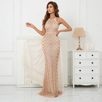 Alternative view of Amarachi Sleeveless Sequins Dress