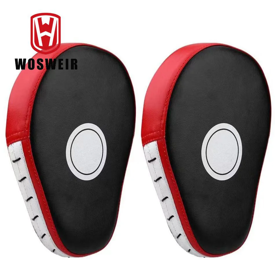 1/2 PCS Kick Boxing Gloves Pad Punch Target Bag Men MMA PU Karate Muay Thai Free Fight Sanda Training Kids Equipment