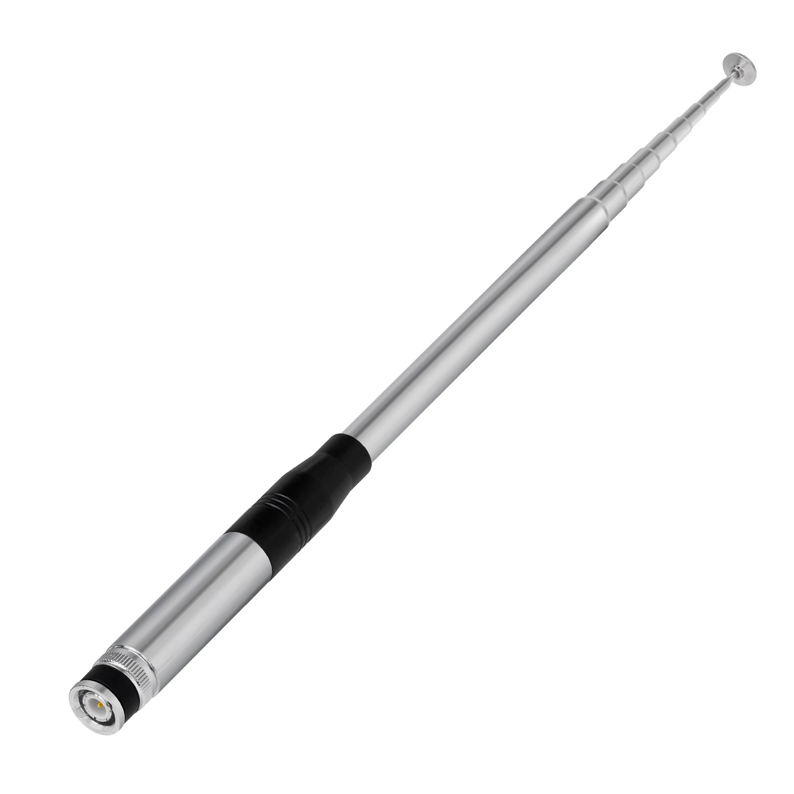 Portable Telescopic CB Antenna with BNC Connector for Hand Held Radios