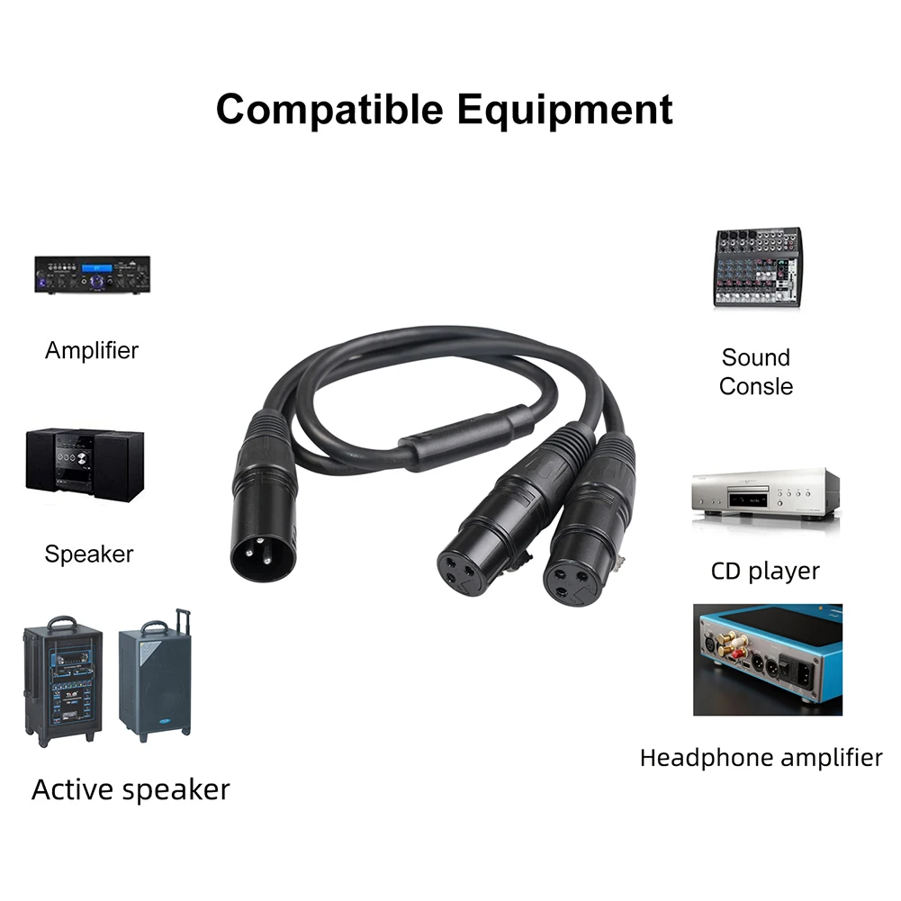 XLR ø ̺, 3  XLR ø -2  ̺, ũ ̺ 1 -2  XLR Y ø, 50cm