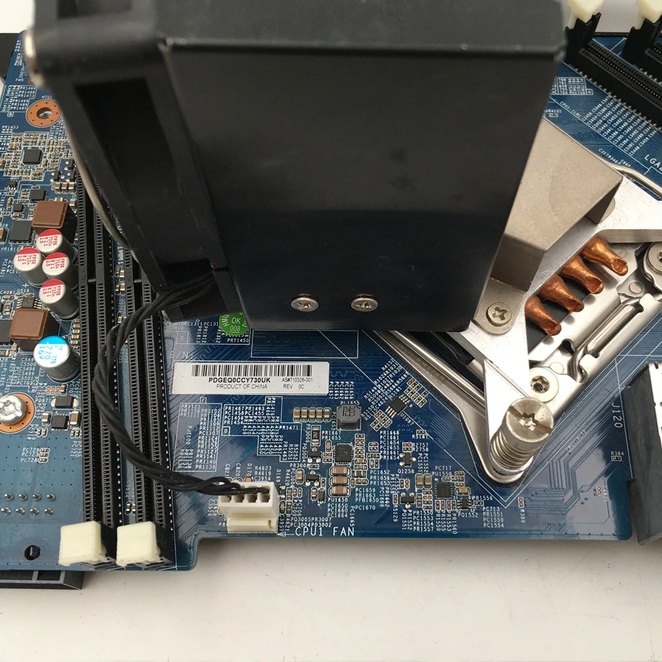 pc専用 HP セカンド CPU 拡張ボード Z640 用 710326 -001 736520 -001 DDR4