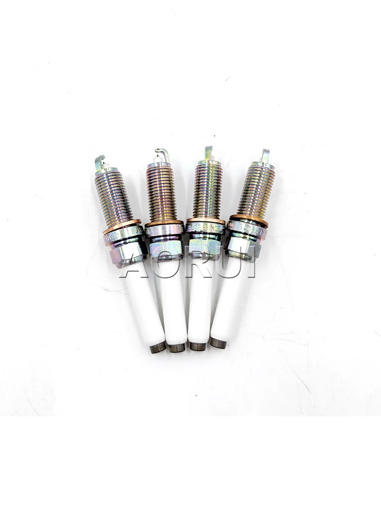 4-Piece Premium Spark Plug Set