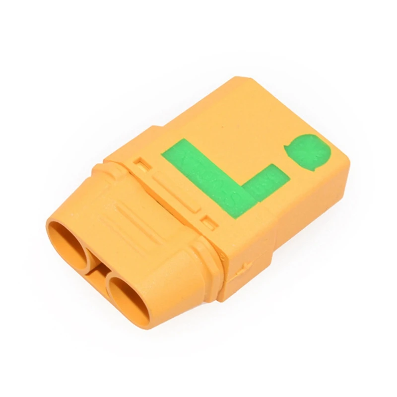 ABHS-10 Pairs XT90S XT90 Connector Anti-Spark Male Female Connector For Battery, ESC And Charger Lead