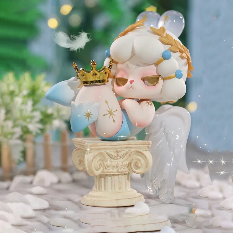 Dodo Rara-caixa misteriosaアクションフィギュア,女の子のおもちゃ